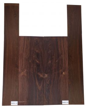 Boden & Zargen Madagaskar Palisander, Western Satz #127